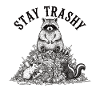Reste Raton laveur Opossum Skunk