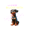 Fille Doberman