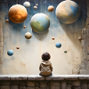 Planetengärten der Kindheit