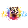 Coati Heart Line