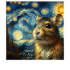 Degu Starry Night
