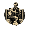 Abraham Lincoln MMA Fight Fighter USA