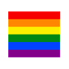 HAPPY PRIDE Rainbow lgbtqia+