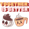 Coffee design is better together