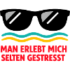 Selten gestresst: Humorvoller Stresswitz