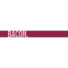 Bacon, bacon, nourriture drôle, viande, gourmet