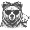 Maman Ours et Bébé