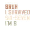8th Birthday Design – Finally Eight Years Old