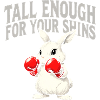 Rabbit alarm: Beware of the shins