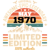 May 1970 - May 1970