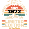May 1972 - May 1972