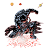 Astronaut Punch Galaxy Shirt