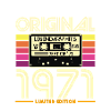 Retro Cassette 1971 Limited Edition