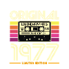 Original 1977 Retro Cassette