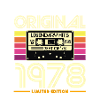 Cassette Retro 1978 Edition