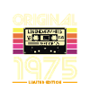 Original 1975 Cassette Limited