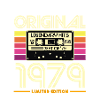 Original 1979 Cassette Retro