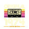 Original 1974 Retro Cassette Limited