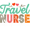 Travel Nurse Design Heartbeat Travel Nurse