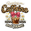 Coffee Panic Leopard Look