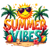 Summer Vibes: Sunny Beach Mood