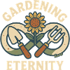 Gardening Eternity Sunflower Tools