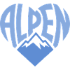 Alpenherz Mountain Badge