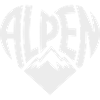 Alpen HerzTypo