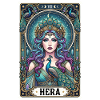 Hera Tarot Card