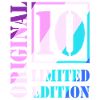 10th Birthday Boy Girl 10 Limited Edition