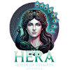 Hera bunter Pfau