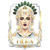 Héra, Reine des Dieux, Art déco