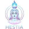 Hestia Fire Goddess Illustration