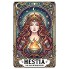 Hestia Tarot Card