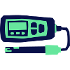 pH Meter Hydroponics Tool