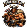 Valhalla Wikinger Axtheld
