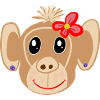 Monkey Girl Monkey Kids