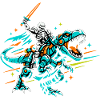 Robo Dino Reiter