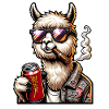 Alpaka Party Bier 