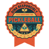Pickleball Dink Responsibly Play Hard Have Fun