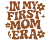 First Mother's Day Mom Gift Idea Family Groovy