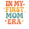 First Mother's Day Mom Gift Idea Family Groovy
