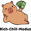 Geldschein-Piggy Pose Wasserschwein Capybara