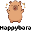Happybara - maximally relaxed and happy