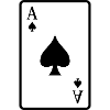 Poker card