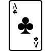 Poker card