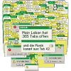 Leben, 365 Tabs Offen