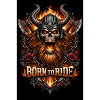 Né pour rouler – Biker Skull