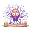 Creative Ink Octopus