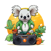 Koala DJ chez Gartenbeats
